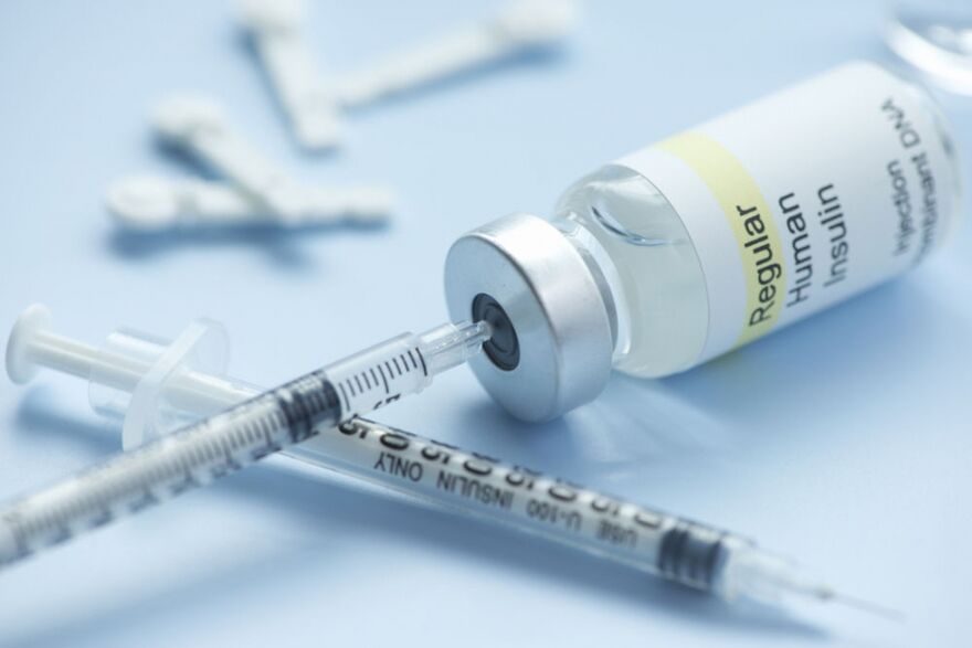Une méthode courante d’administration d’insuline consiste à injecter de l’insuline. 