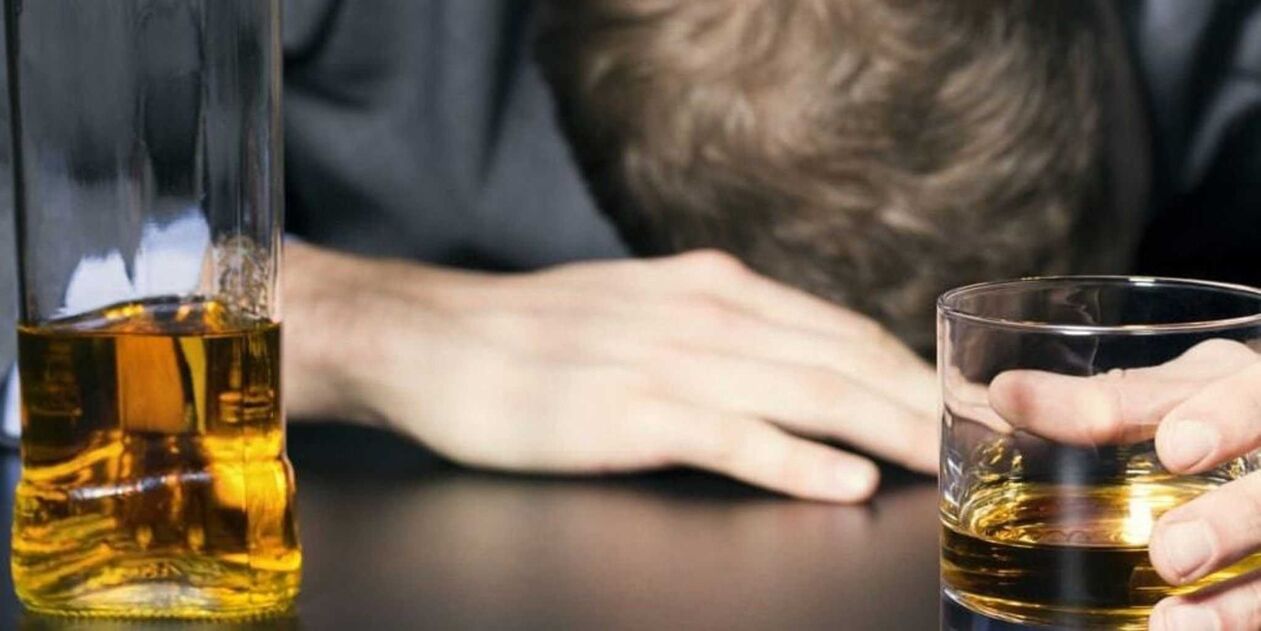 Abus d'alcool - un facteur dans le développement du diabète sucré