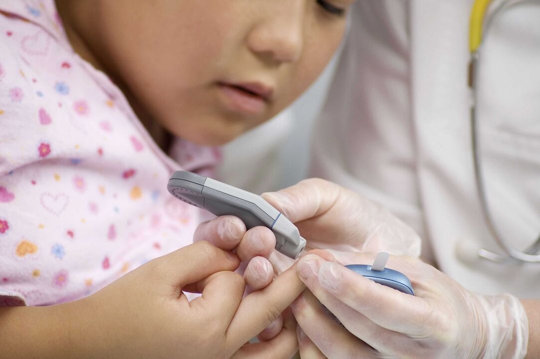 Les enfants peuvent hériter du diabète des parents voisins