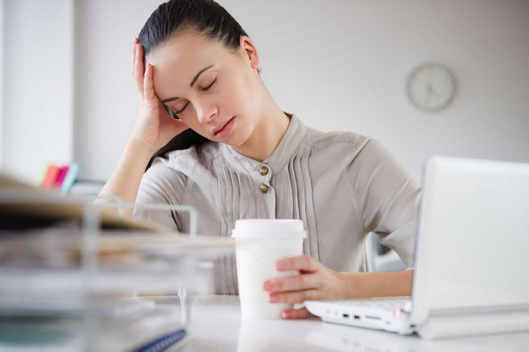 Les patients atteints de type -2-diabète se plaignent d'une forte fatigue