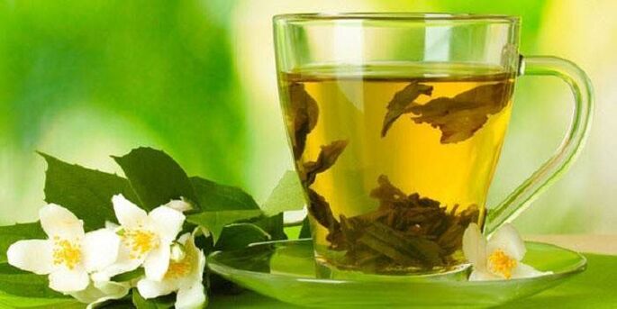 Thé à base de plantes pour le diabète